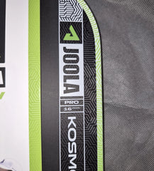 JOOLA Kosmos Pro V Federico Staksrud Pickleball Paddle 16mm – Model 600577