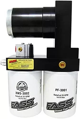 Titanium Series Fuel Filter Package XWS-3002 PF-3001 Water Separator